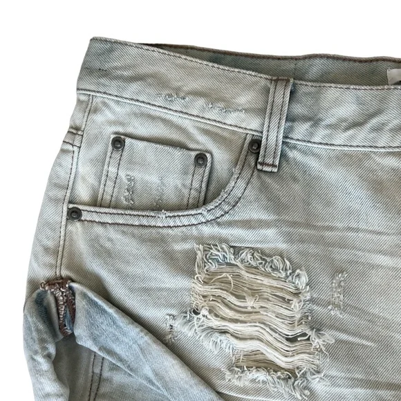 ONE TEASPOON DIAMONDE BANDITS SHORTS DISTRESSED NEW WITH TAGS SIZE 30